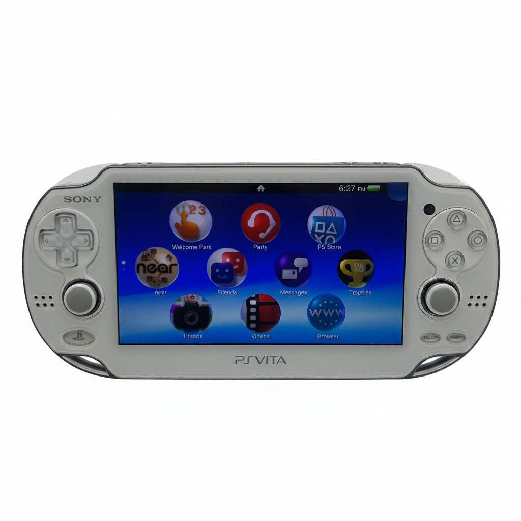 Sony PlayStation Vita (PCH-1001) White 32GB Video Game System