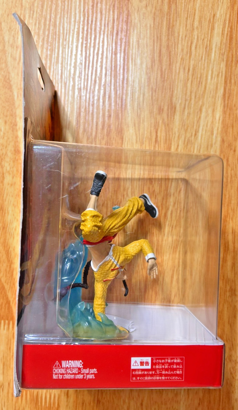 Brand New Capcom STREET FIGHTER 6 Figure 5″ Nintendo Switch JAMIE Amiibo