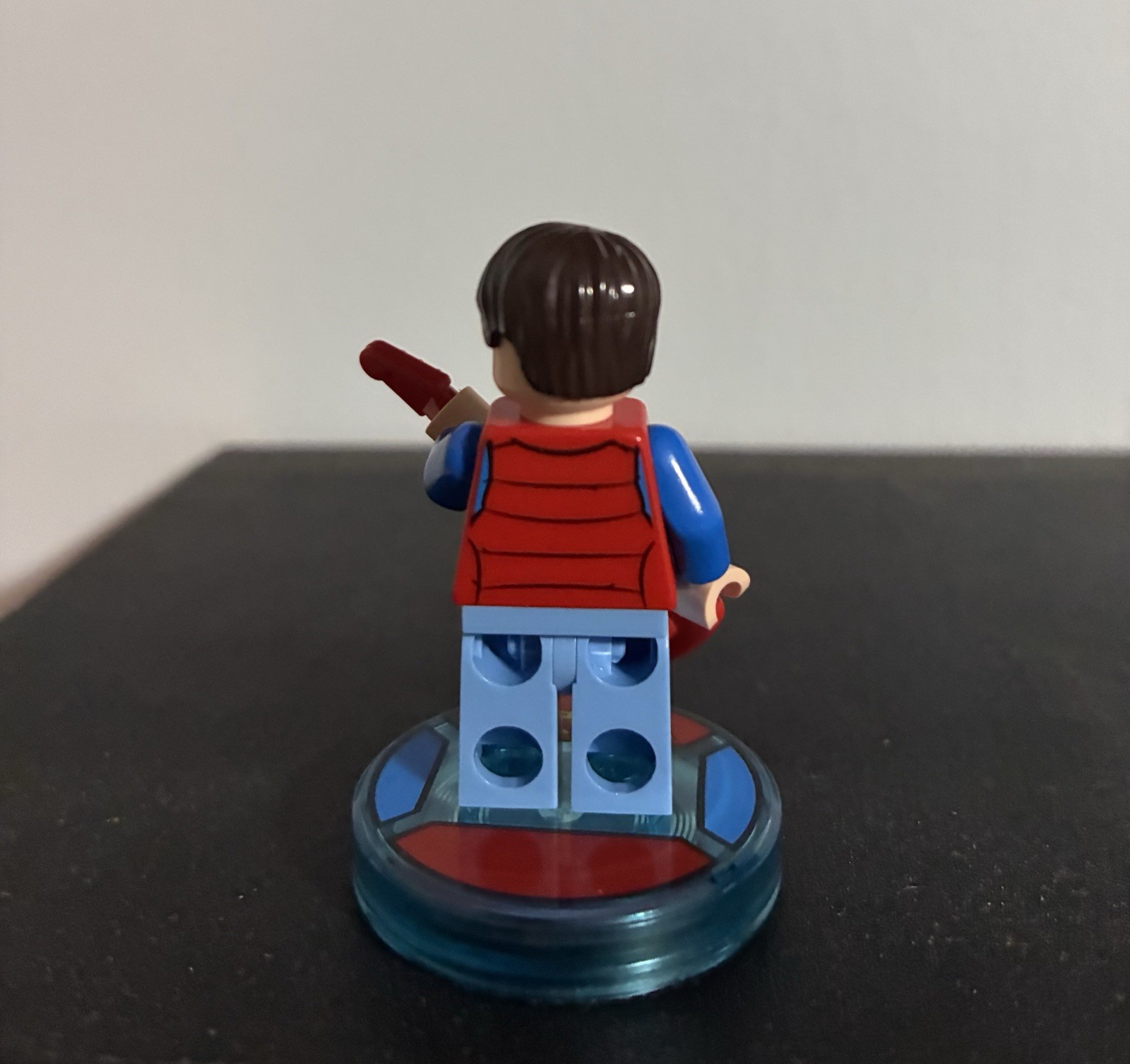 LEGO Dimensions Marty McFly Character Figure Pack Vehicle Build 71201
