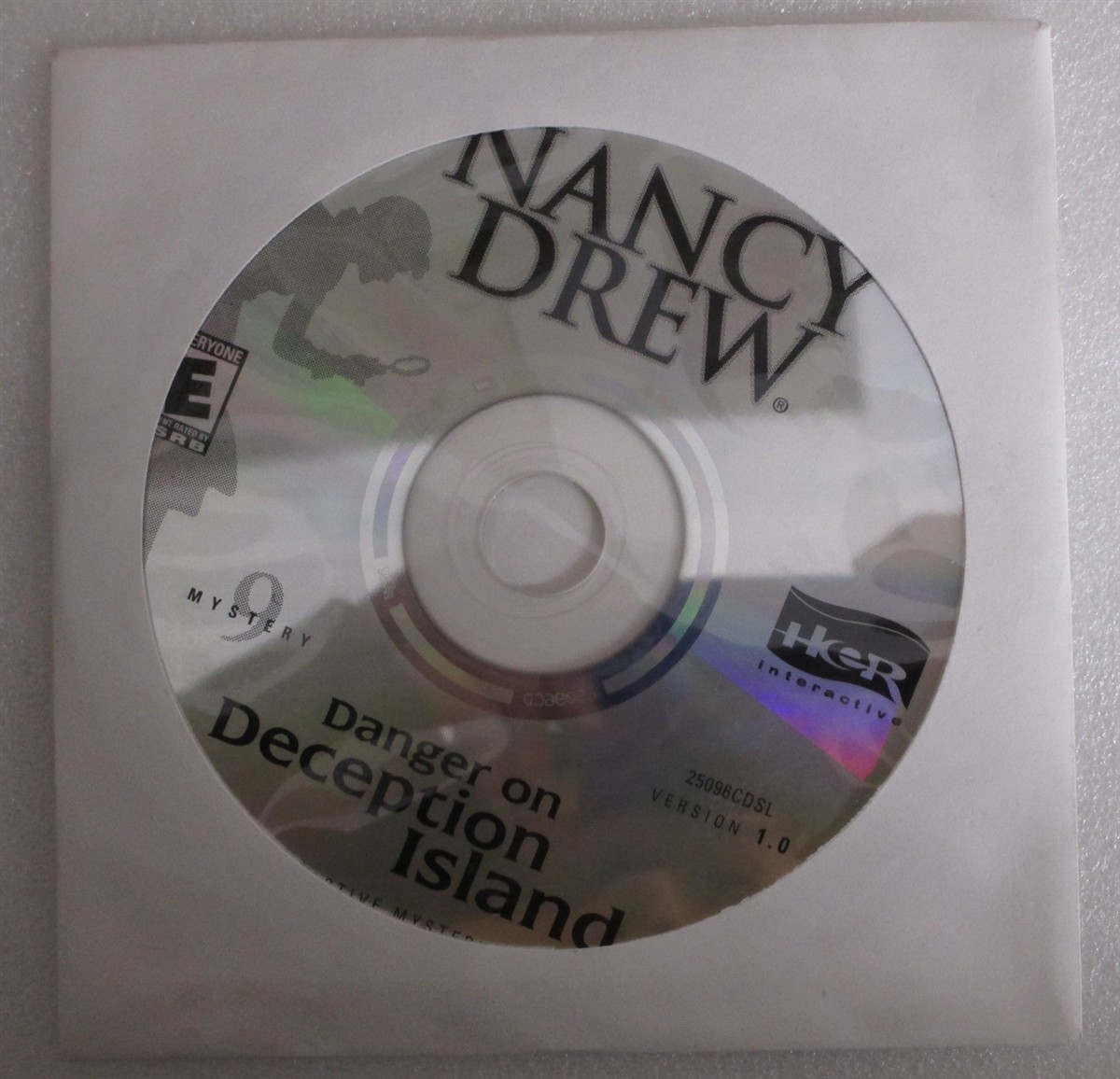 Video Game PC Nancy Drew #9 Danger on Deception Island NEW SEALED Sleeve