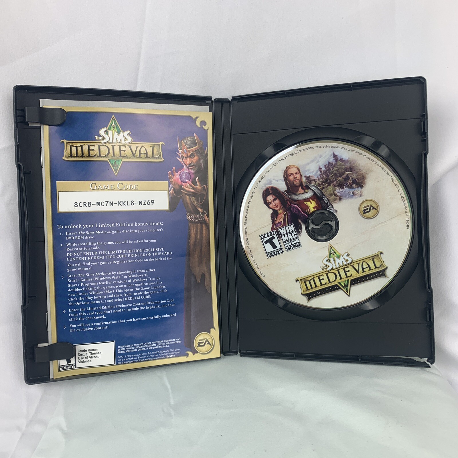 Sims Medieval Windows Mac 2011