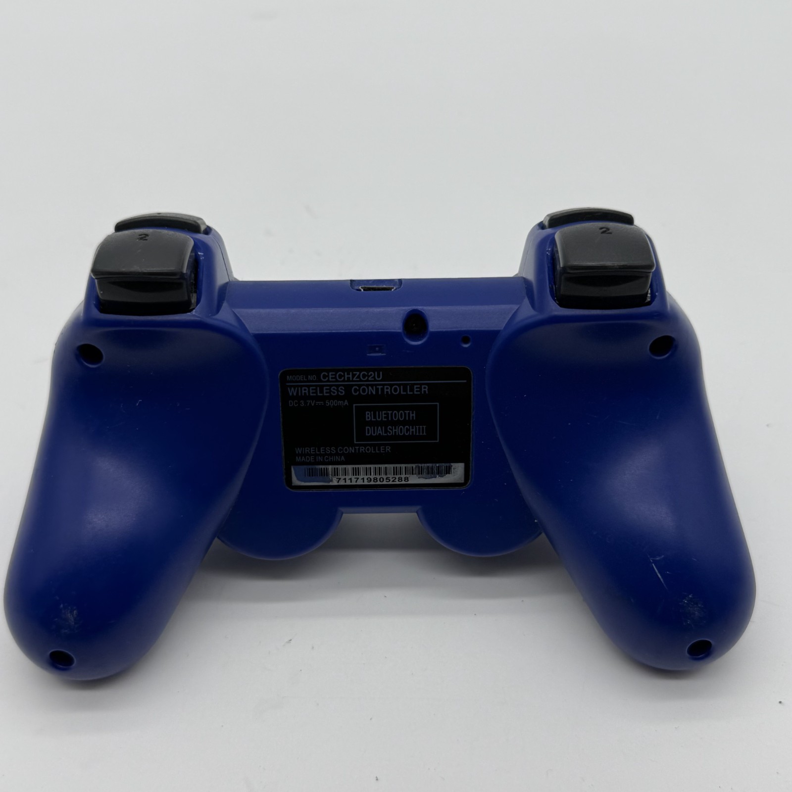 Blue PS3 Wireless Controller (Model No. CECHZC2U) Bluetooth Third Party