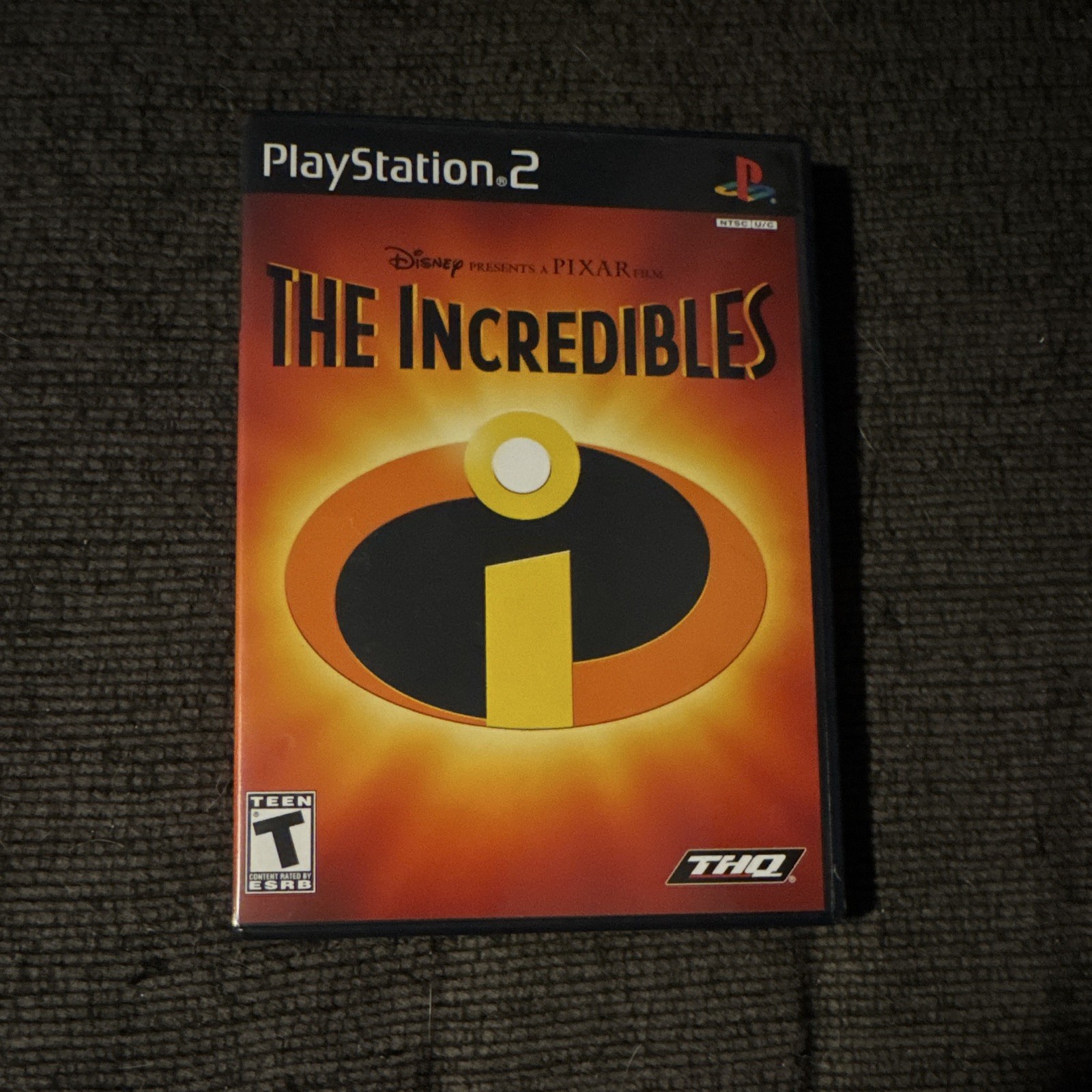 The Incredibles Sony PlayStation 2 PS2 with Manual