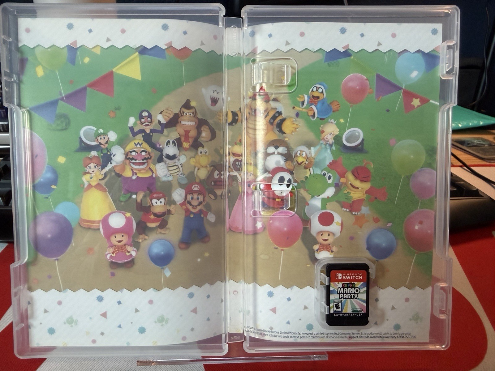 Super Mario Party – Nintendo Switch