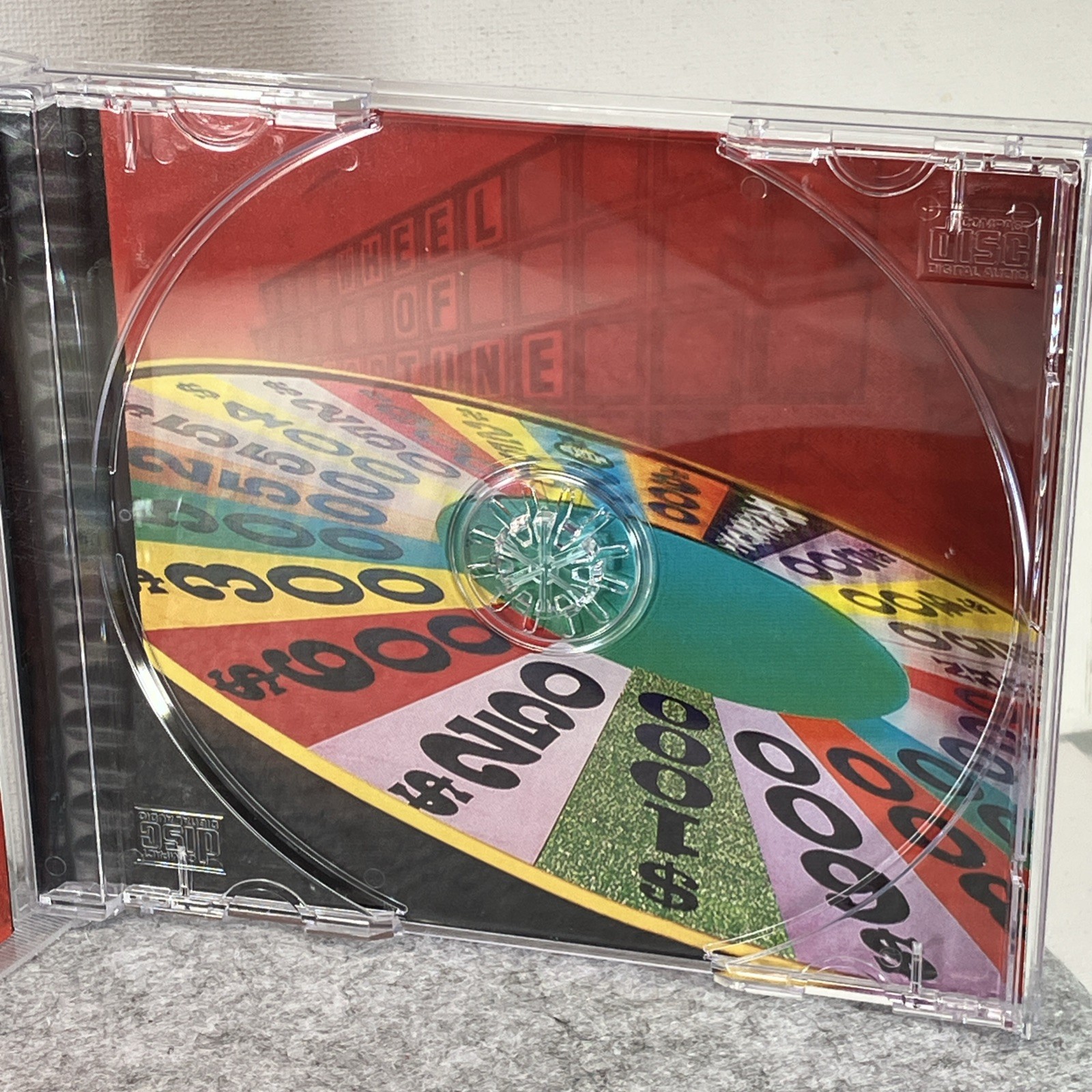 Wheel of Fortune 2nd Edition 2000 Sony PlayStation 1 Complete Mint Condition