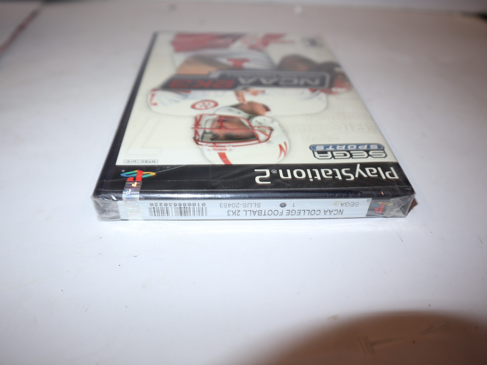 NCAA College Football 2K3 (Sony PlayStation 2, 2002) NEW SEALED