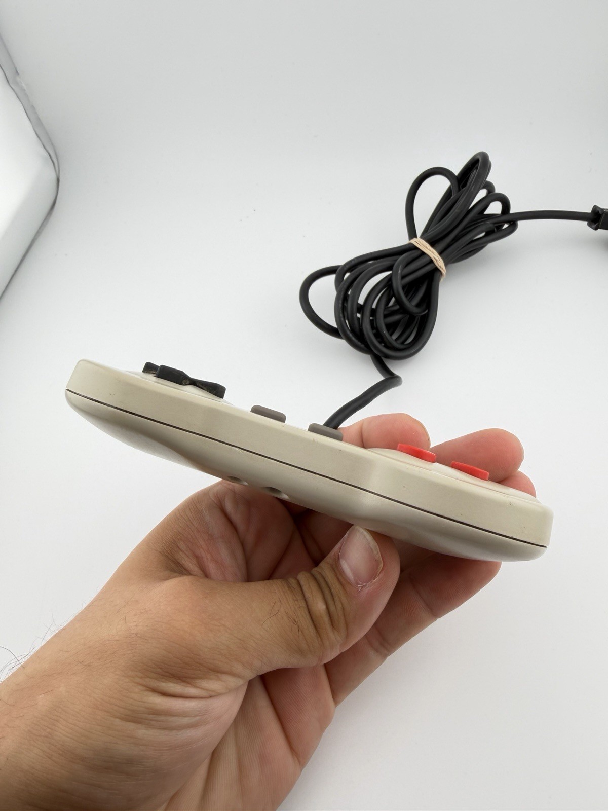 Authentic Nintendo NES Dogbone Controller NES-039 Genuine OEM TESTED
