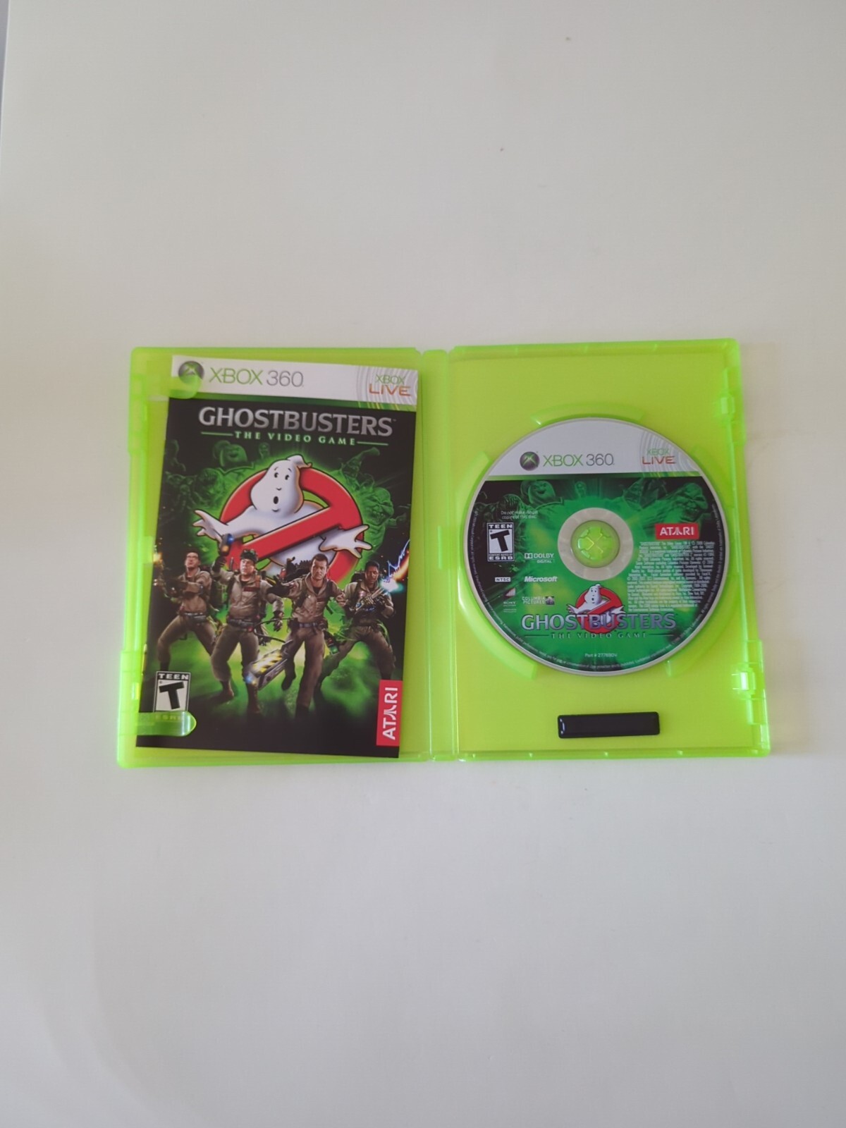 Ghostbusters: The Video Game (Microsoft Xbox 360, 2009) CIB