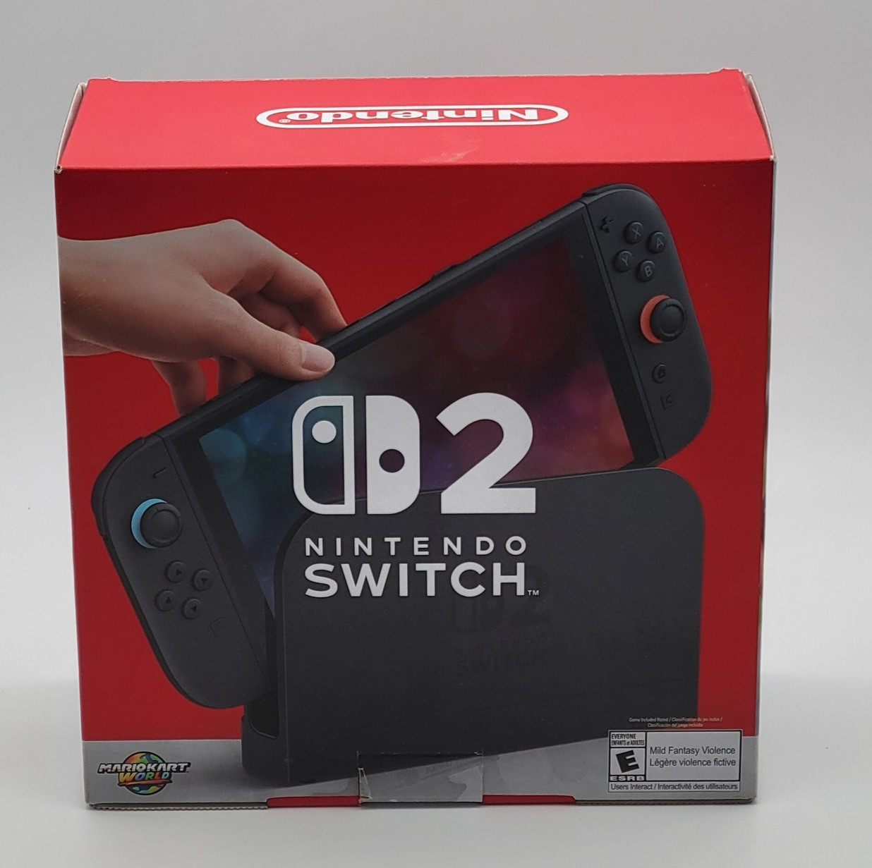 NINTENDO SWITCH 2 HANDHELD NO CONSOLE BOX ONLY