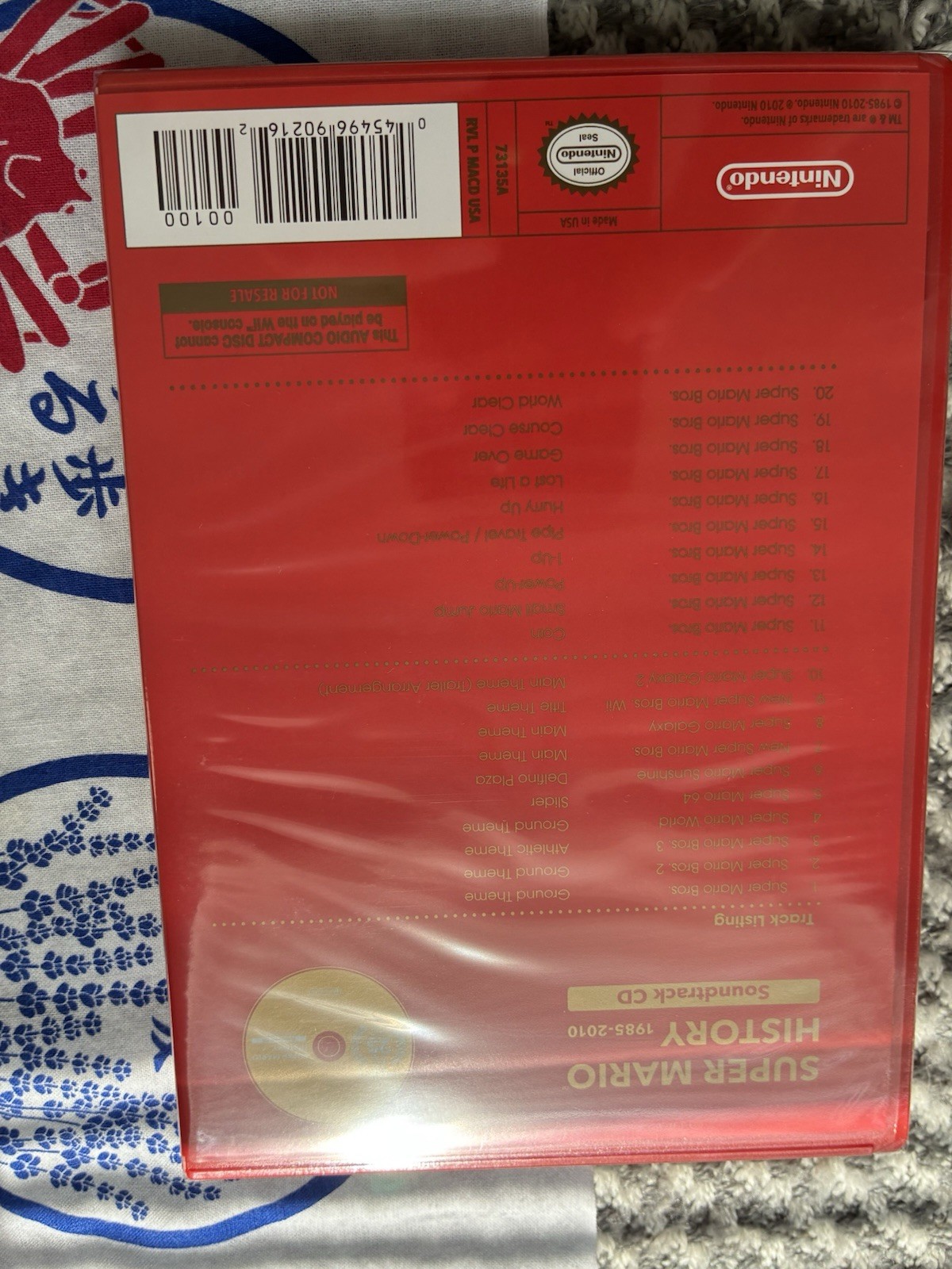 Super Mario All Stars Wii CIB
