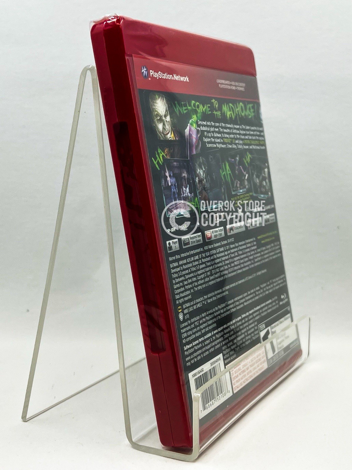 Batman – Arkham Asylum + Batman – Arkham City – PS3 – Brand New | Factory Sealed