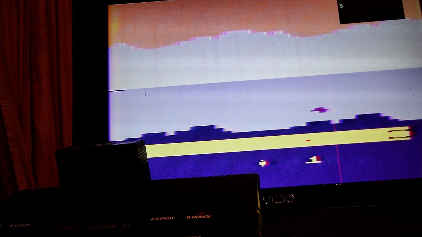 4x CCE Star War Jaw Breaker Football Spider Fighter South Am Brazil Atari 2600