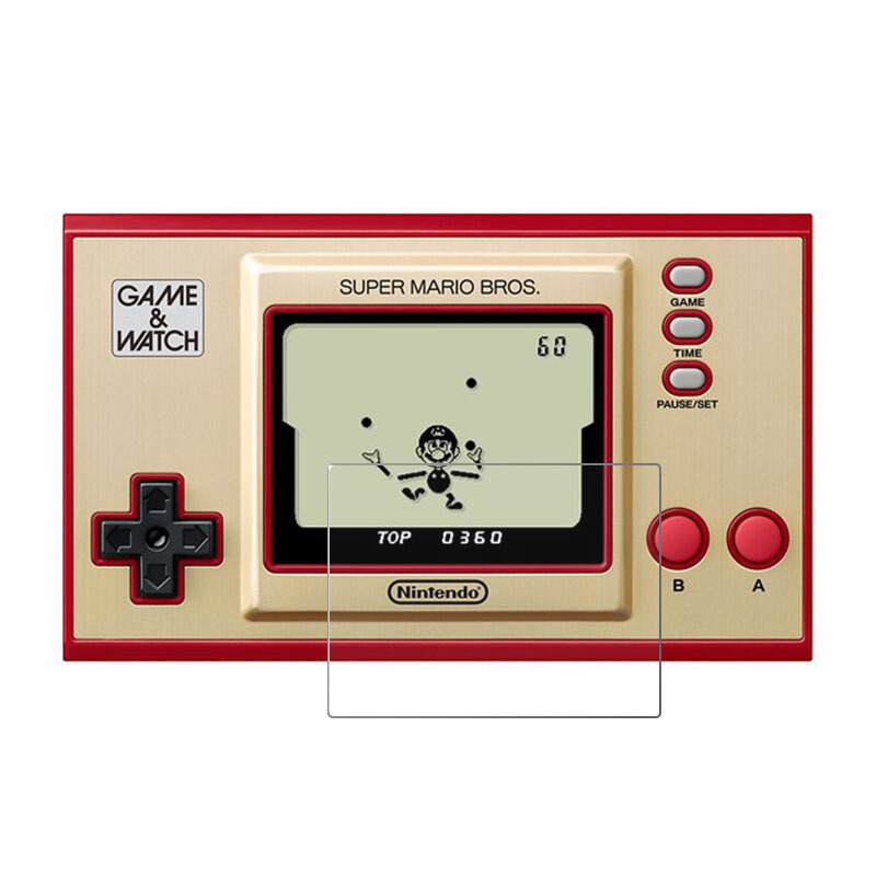 3PCS Tempered Glass Film Screen Protector for Nintendo Game Watch Game & Watch