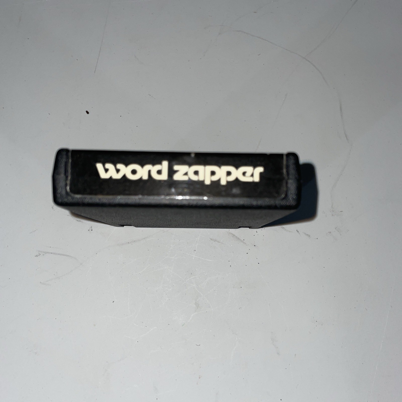 Word Zapper Atari or Sears Video Arcade GAME CART ONLY Vidtec 1982 Untested