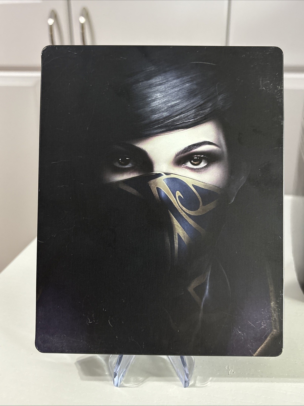 Dishonored 2 Collector’s Edition Xbox One w Steelbook, Mask & Ring Box COMPLETE