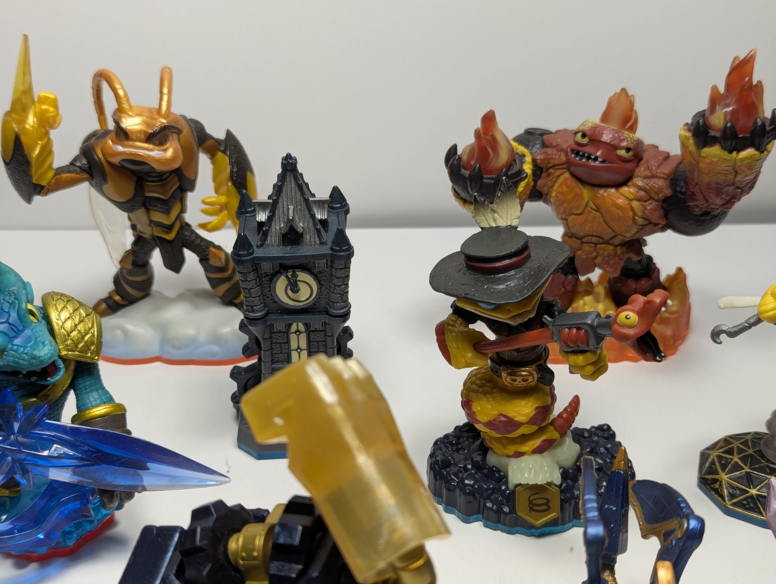 Skylanders Action Figures Jawbreaker Rattle Shake Spyro’s Enchanted Hoot Lot x10