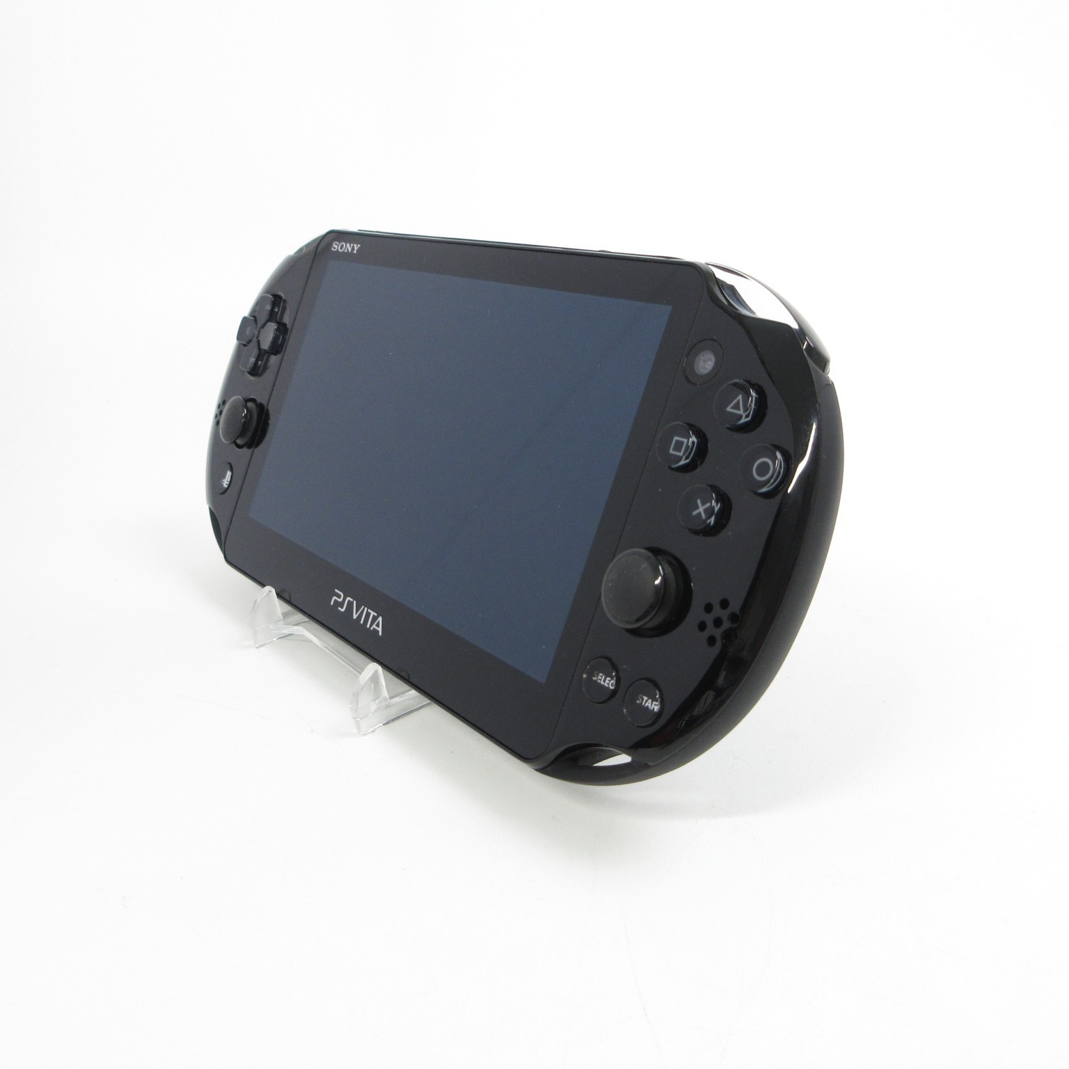 【Excellent】Sony PS Vita PCH-2000 Black Wi-Fi Model Console only #NET08/0614/07