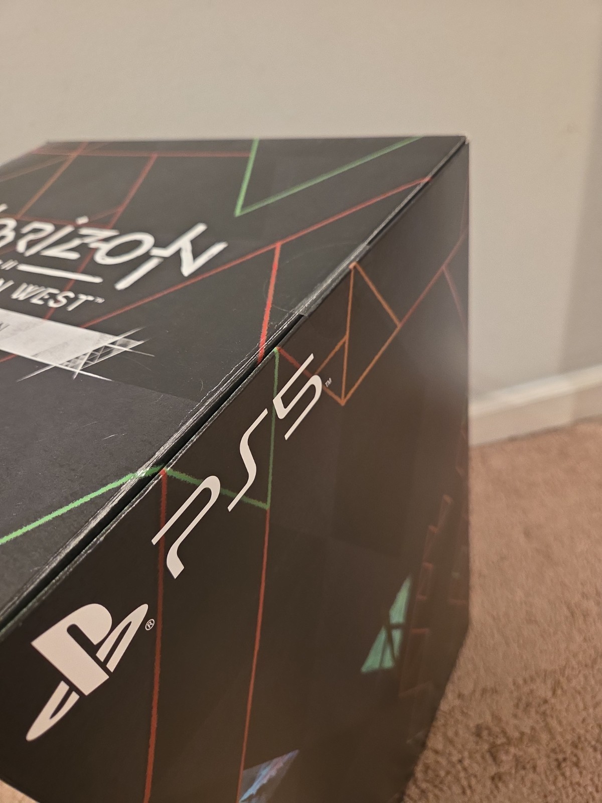 Horizon Forbidden West Regalla Edition Playstation 5 PS5 New Sealed