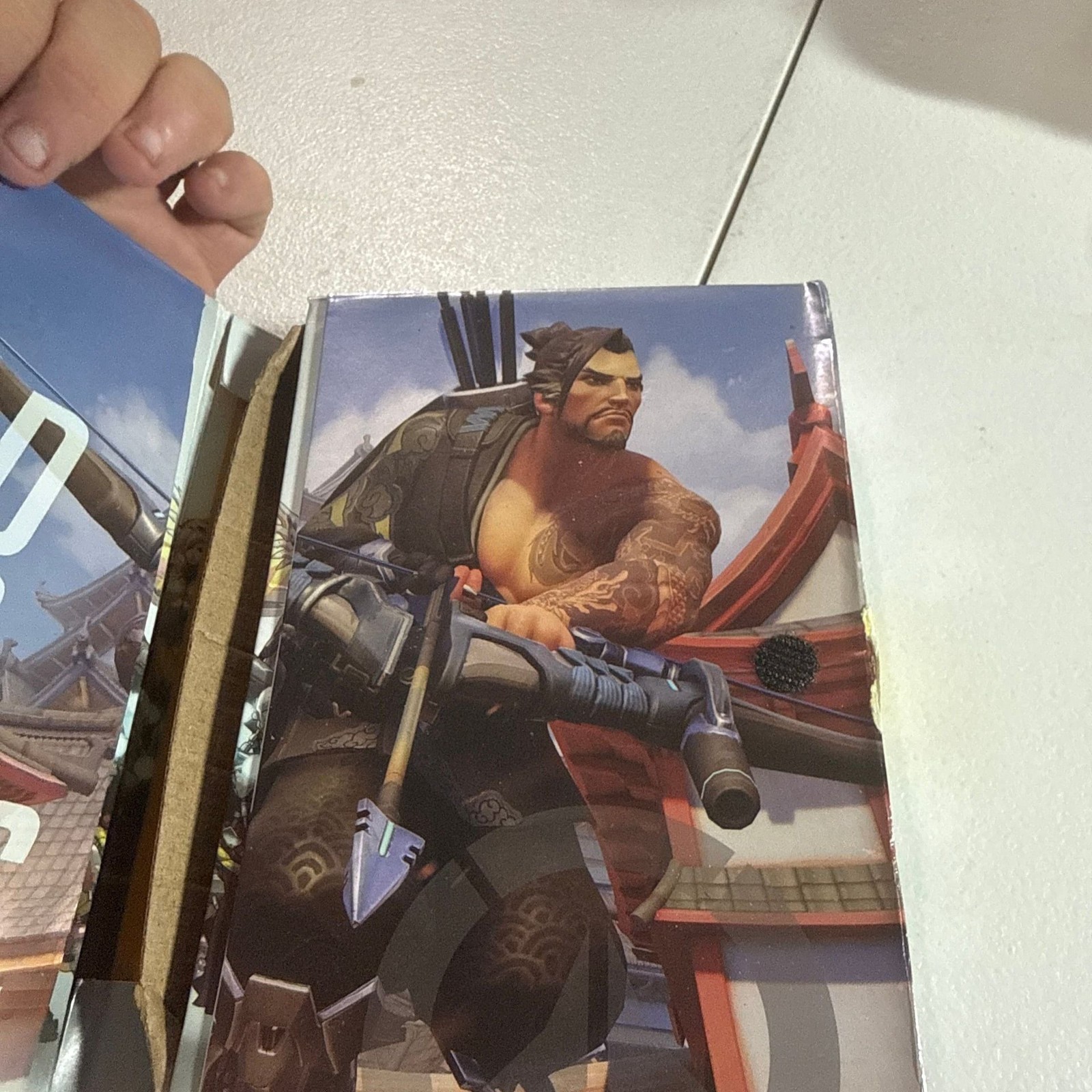 Overwatch Origins Edition PC Physical Box & Slipcover – Blizzard Entertainment