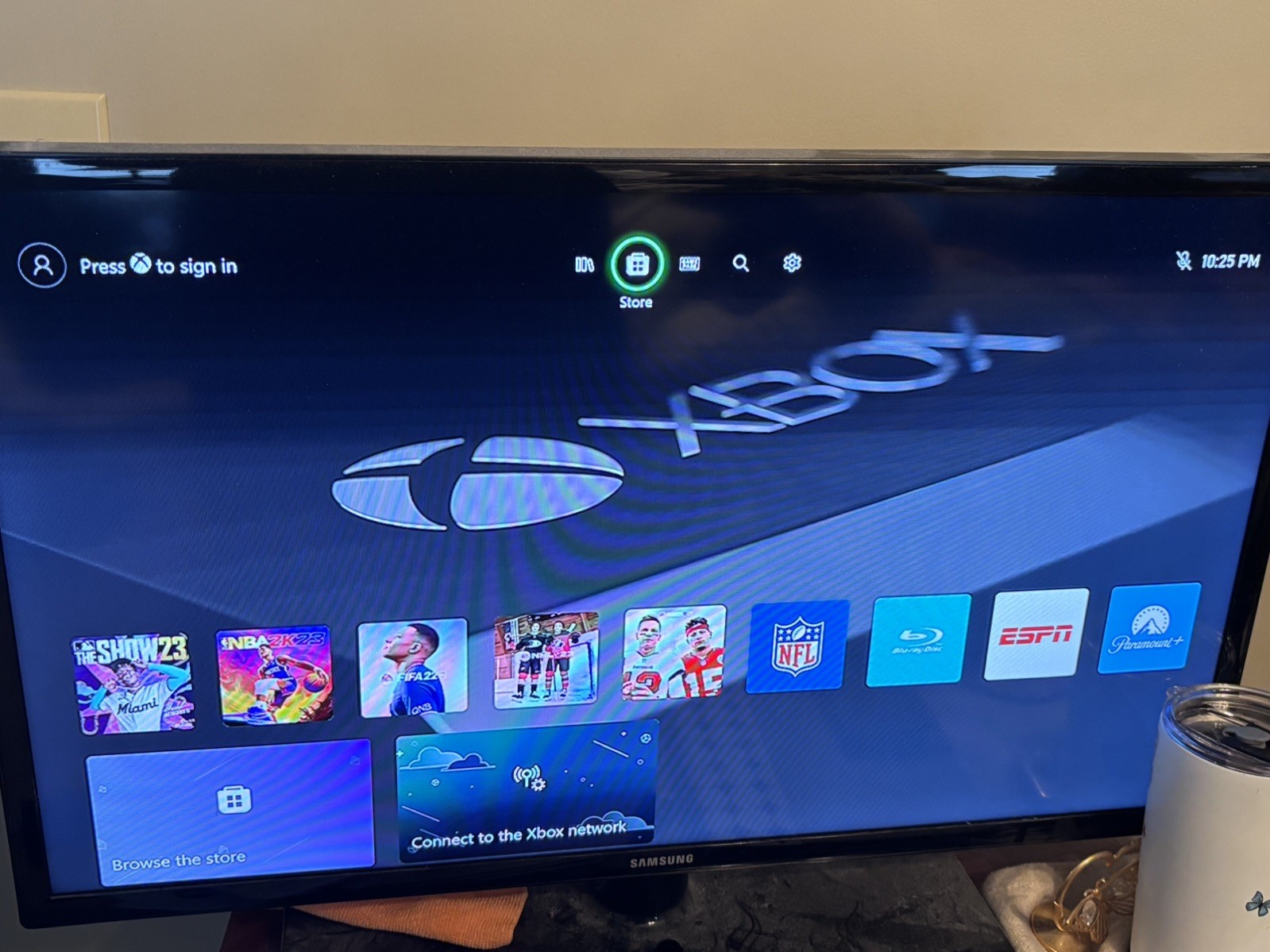 Xbox One 500 GB Black Console With Two Wired Controllers