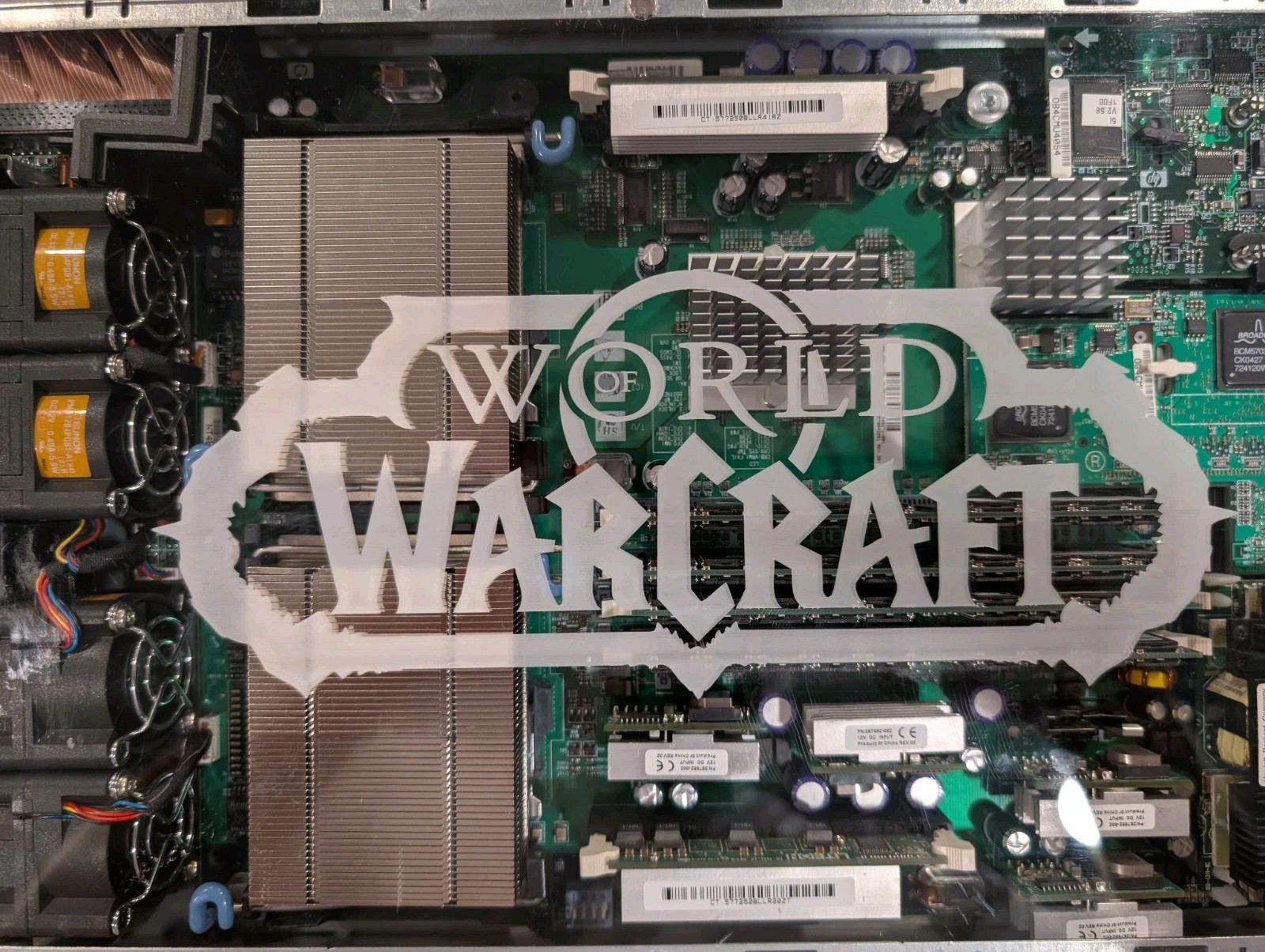 World of Warcraft Zul’jin Server Blade – Signed – St. Jude 2011 Auction – WoW