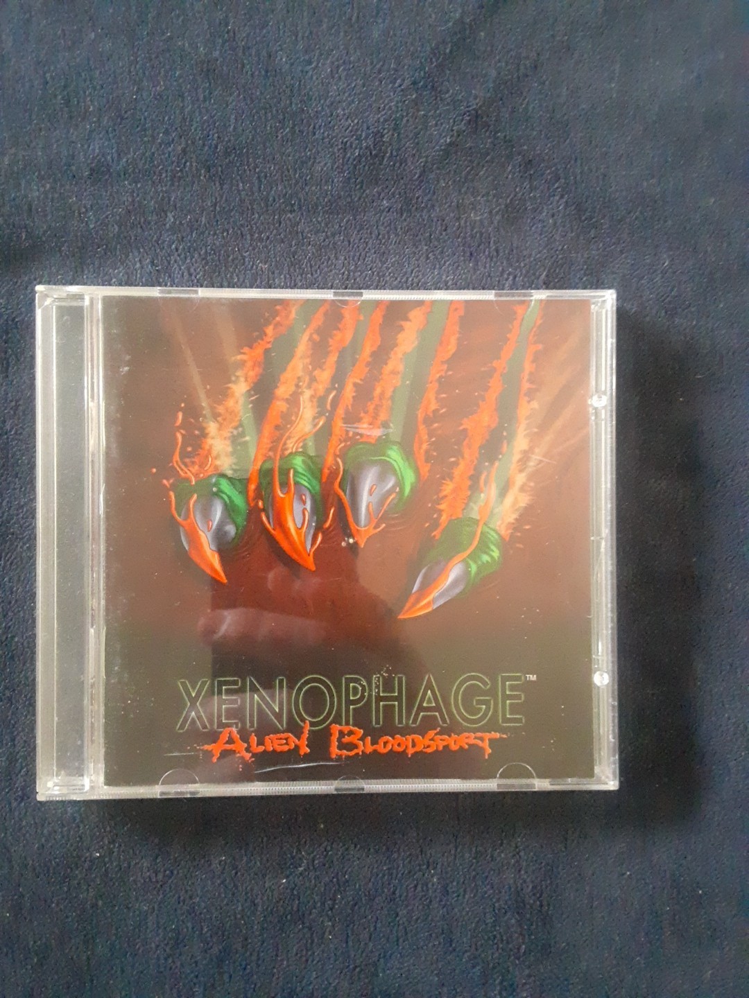 Xenophage – Alien Bloodsport PC CD- ROM Argo Games Apogee Retro 1995