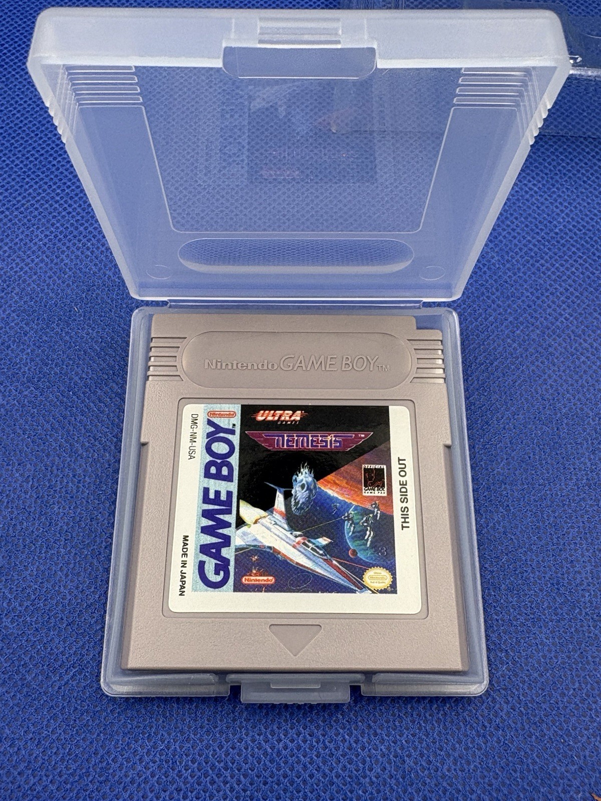 Nemesis (1990) Nintendo Game Boy CIB Made in Japan by Ultra Games
