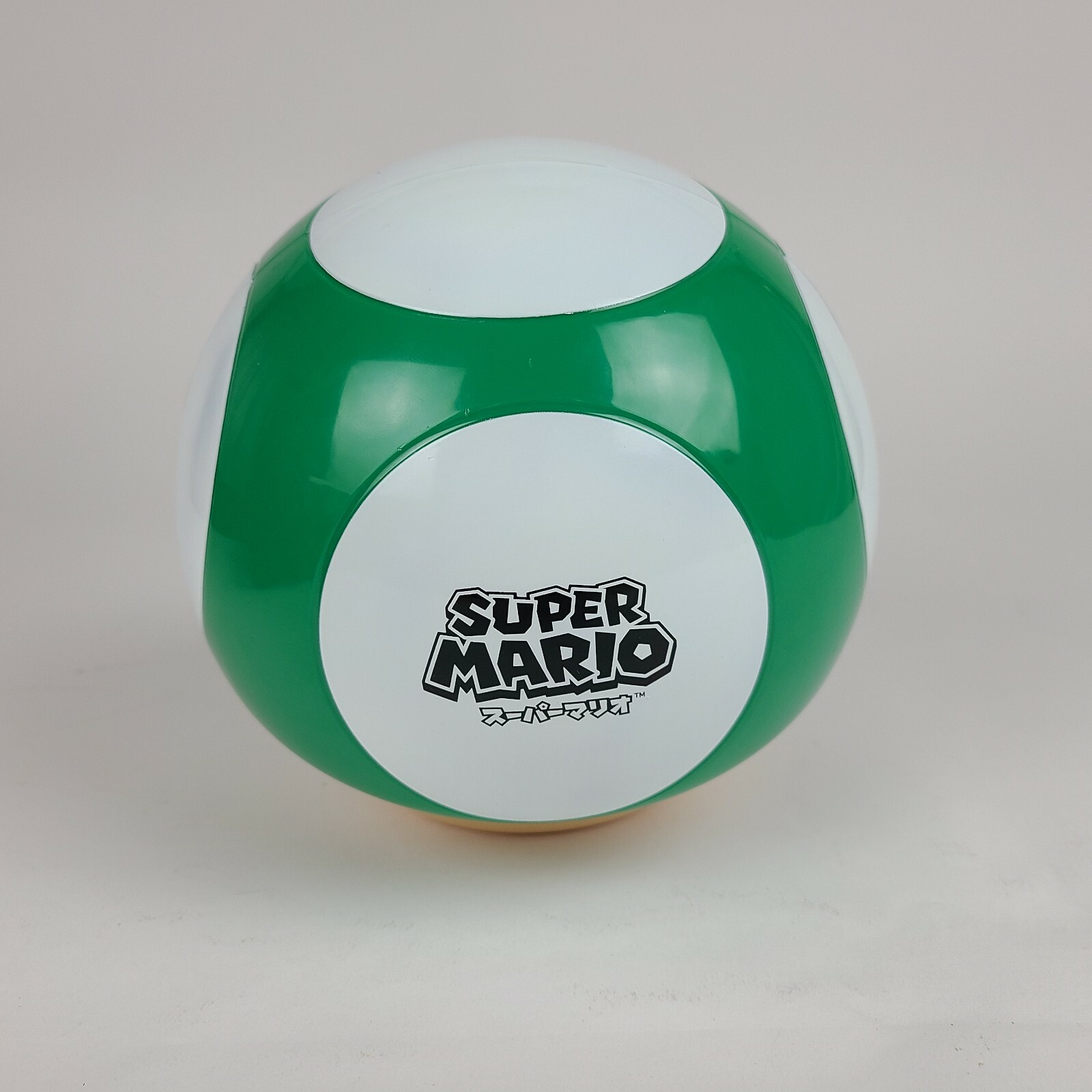 NOB Super Kinoko Japan Super Mario 1up Mushroom Lunch Box Green Never Used