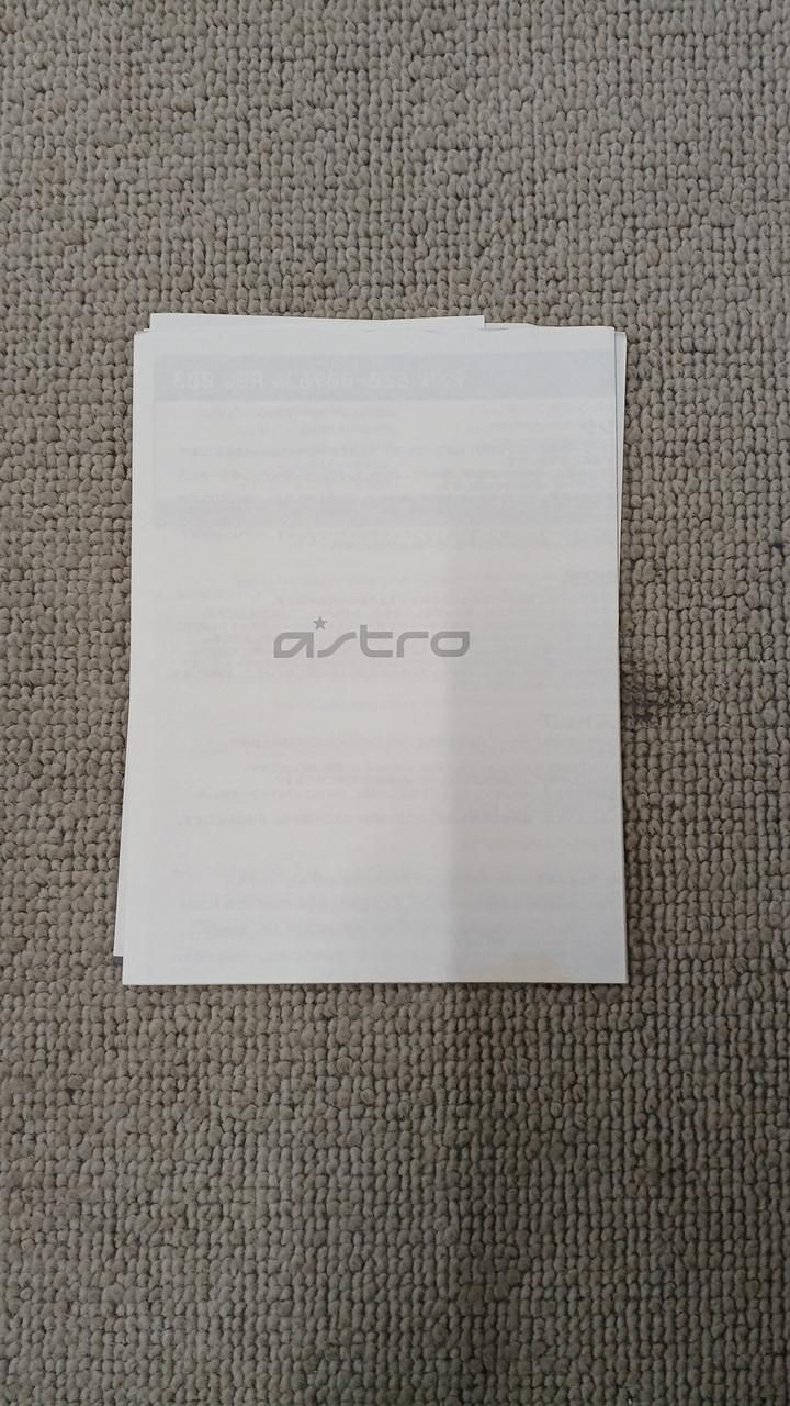 ASTRO Controller C40 Junk Used