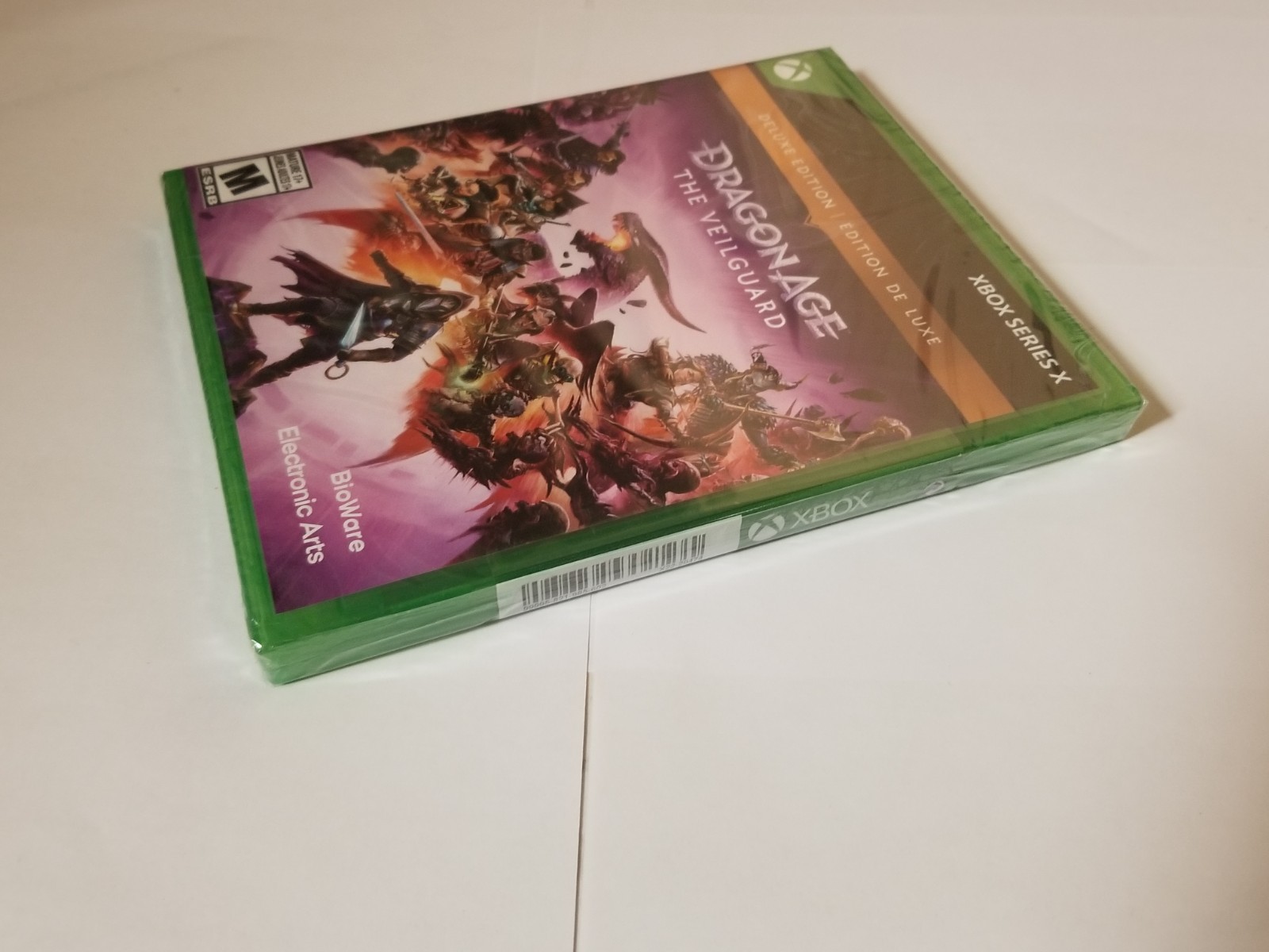 Dragon Age: The Veilguard Deluxe Edition – Microsoft Xbox Series X NEW
