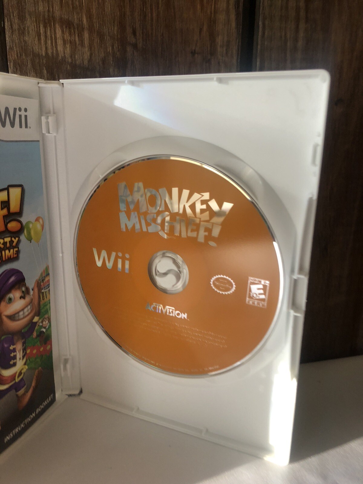 Monkey Mischief: Party Time – Nintendo Wii – Complete With Manual!