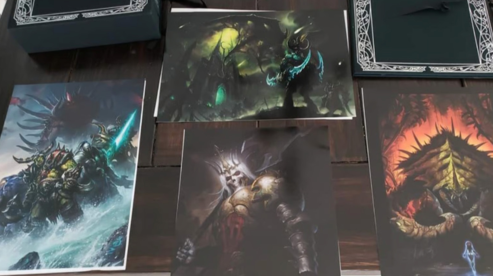 THE ART OF BLIZZARD ENTERTAINMENT DELUXE EDITION #475 of 1500 *LIMITED EDITION*