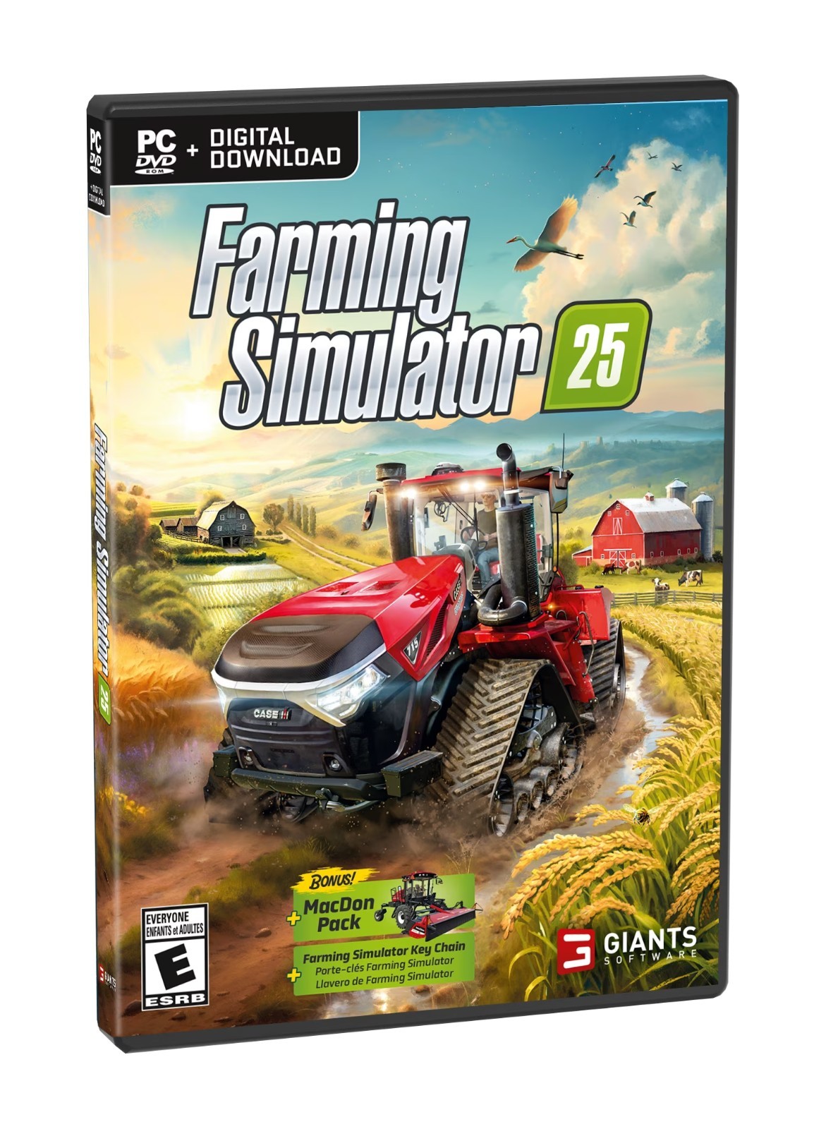 Farming Simulator 25 *COLLECTOR’S EDITION* (PC / DVD-ROM) New