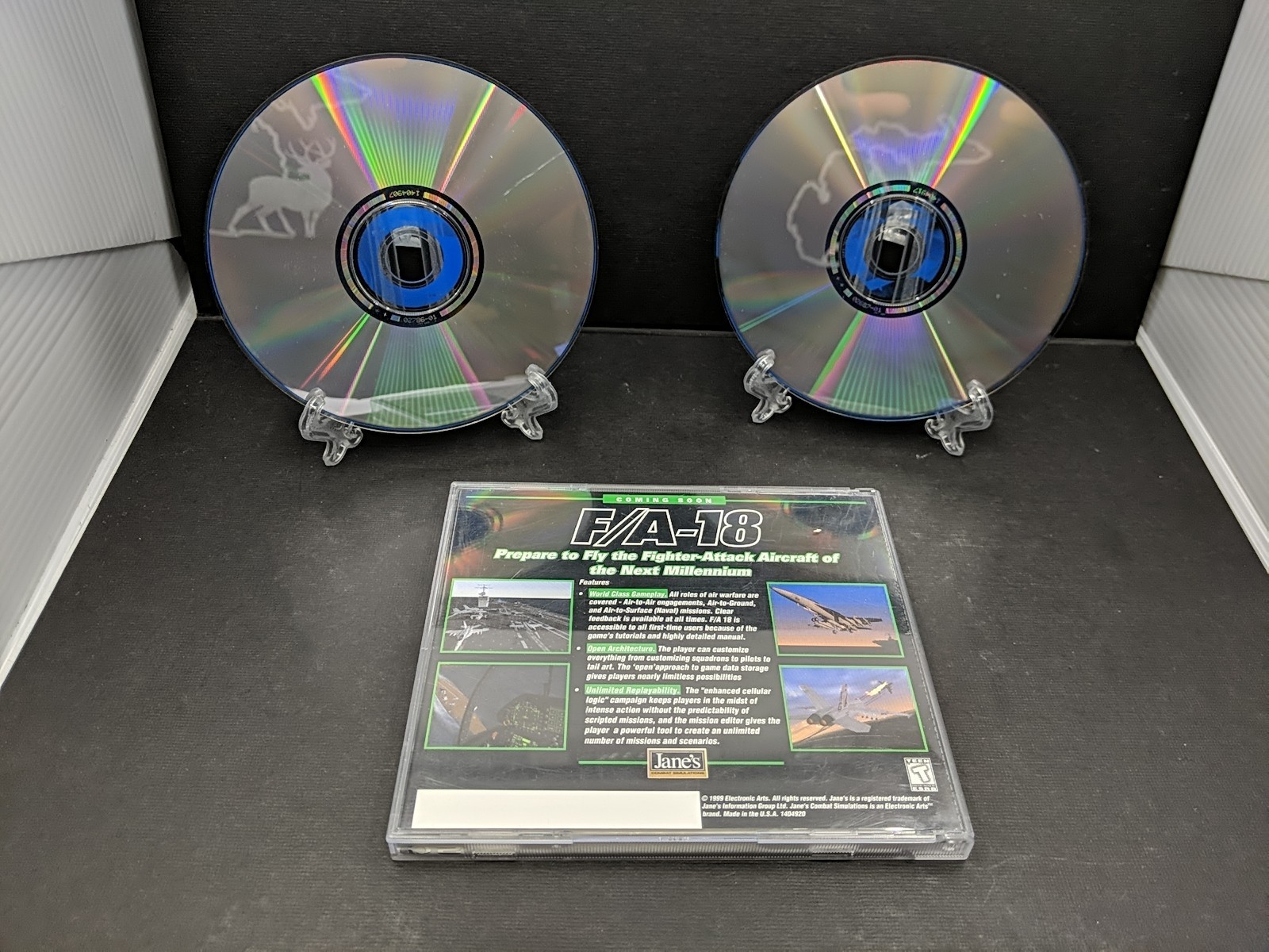 Jane’s USAF United States Air Force Combat Simulations PC Game CD-Rom