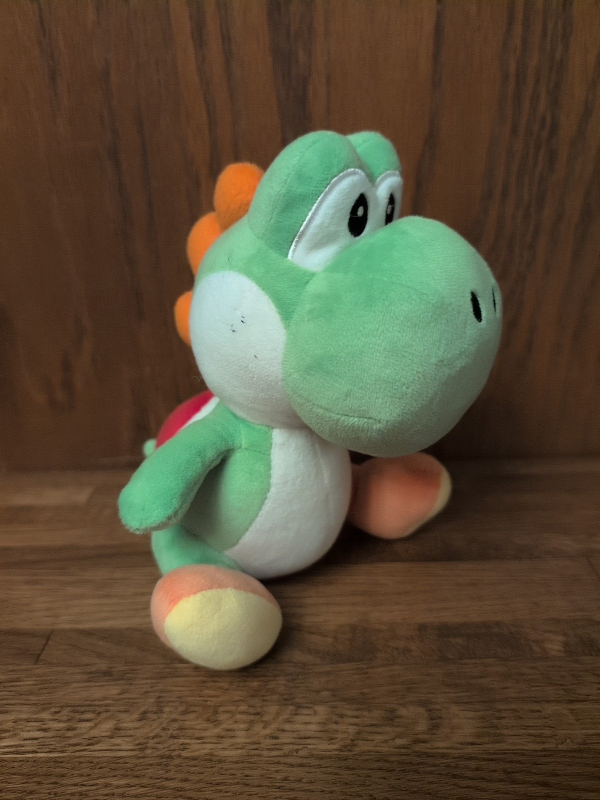 Super Mario Green Yoshi 8″ Plush Collectible Toy Nintendo