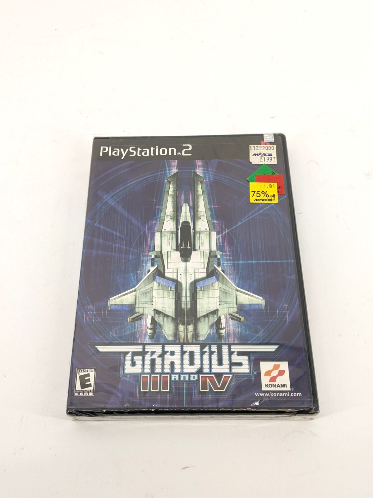 Gradius III and IV – Sony PlayStation 2 PS2 – NEW SEALED RARE