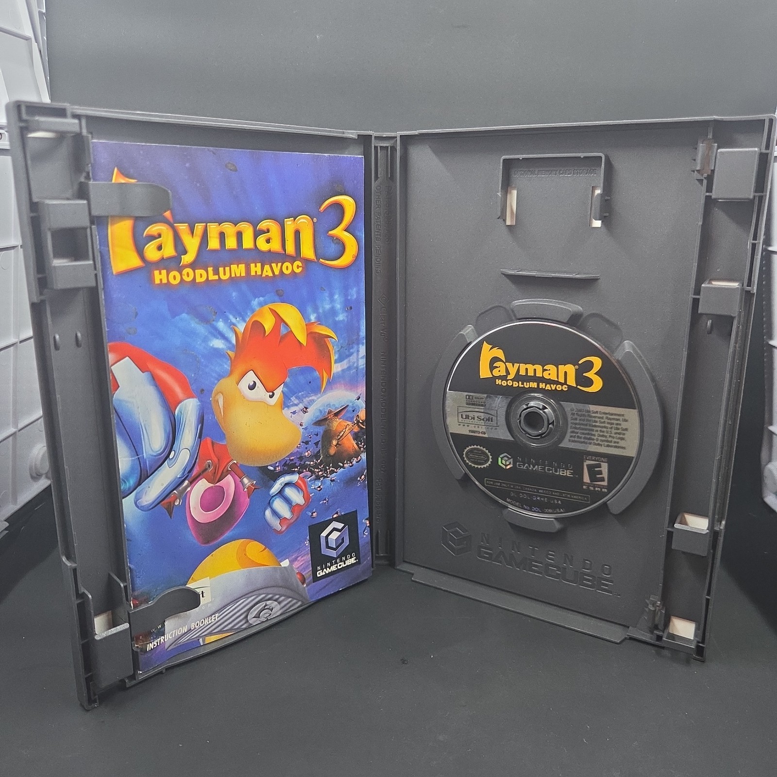 Rayman 3: Hoodlum Havoc (Nintendo GameCube, 2003) – Tested CIB