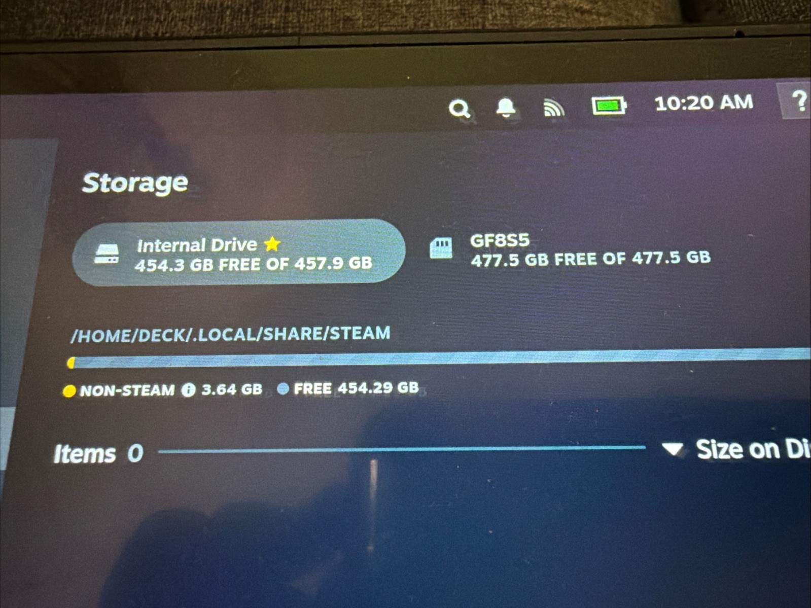 Valve Steam Deck 512GB Handheld Console