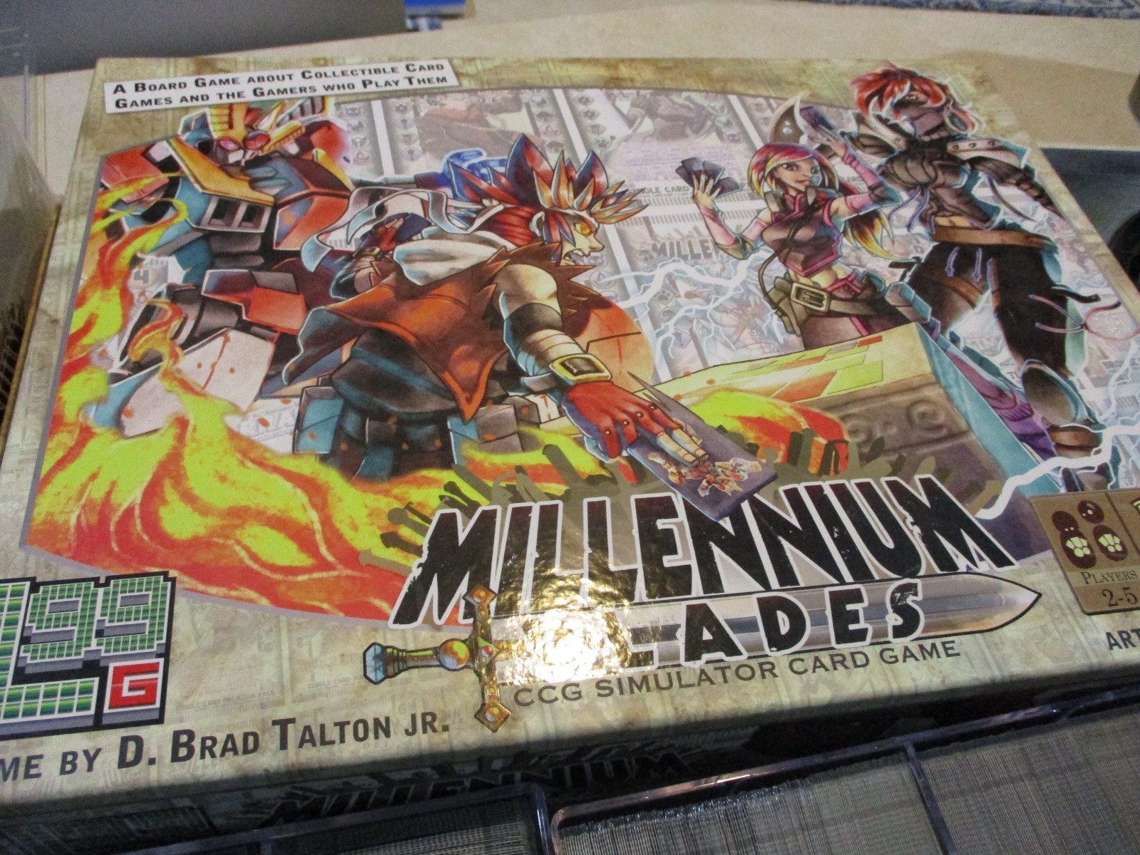 Millennium BLADES NEW Sealed + multiple expansion packs – LOT