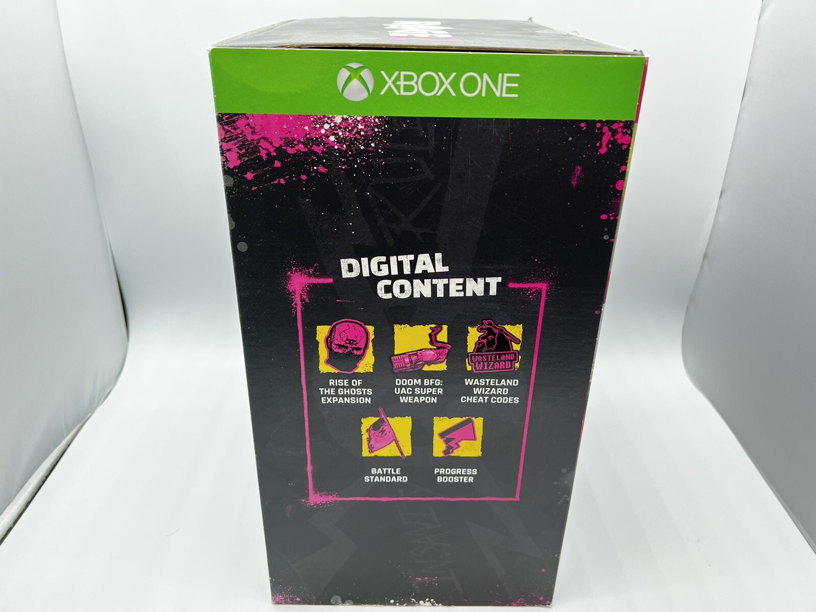 Ruckus The Crusher Head Figure Rage 2 Collector Edition XBOX ONE