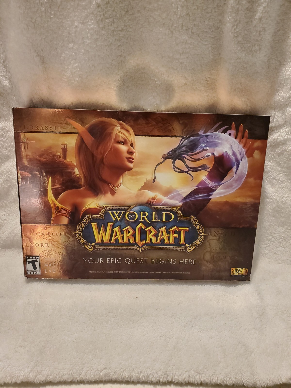 Unopened World Of Warcraft Beginner/Starter Box Set