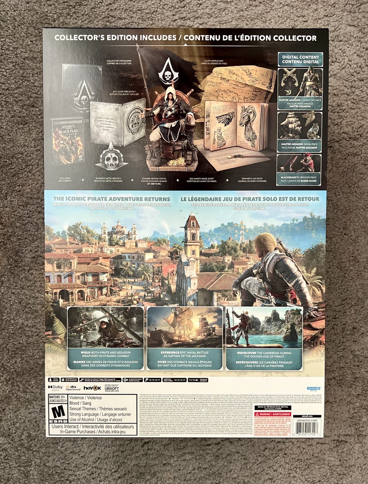 Assassin’s Creed Black Flag Resynced Collector’s Edition PS5 – BRAND NEW
