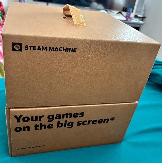 Steam Machine 512GB Valve PC Console (No Controller) – IN HAND will ship ASAP!