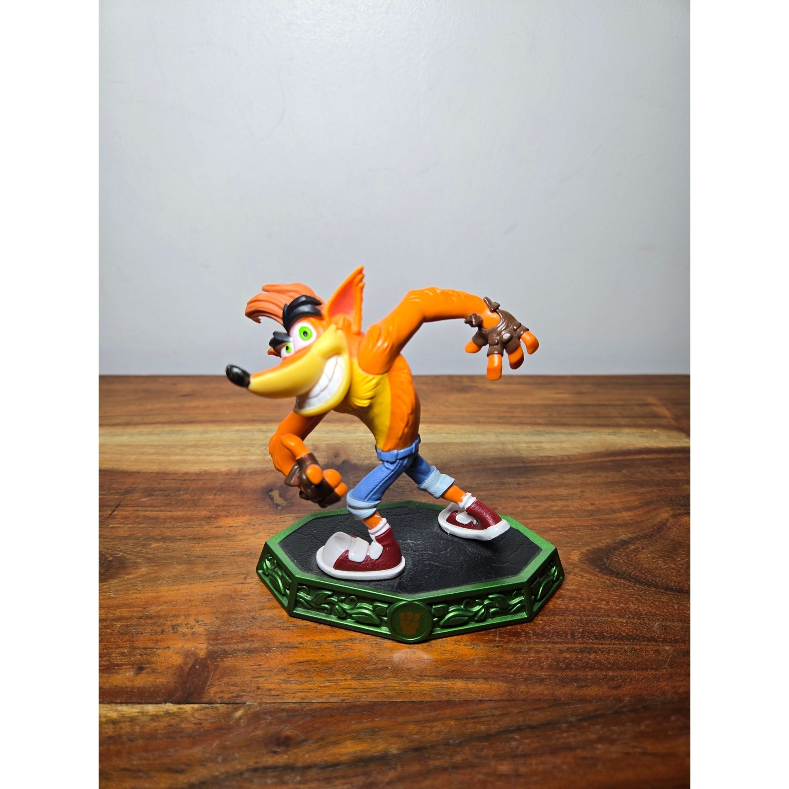 Skylanders Imaginators Master Sensei Crash Bandicoot and Dr. Neo Cortex