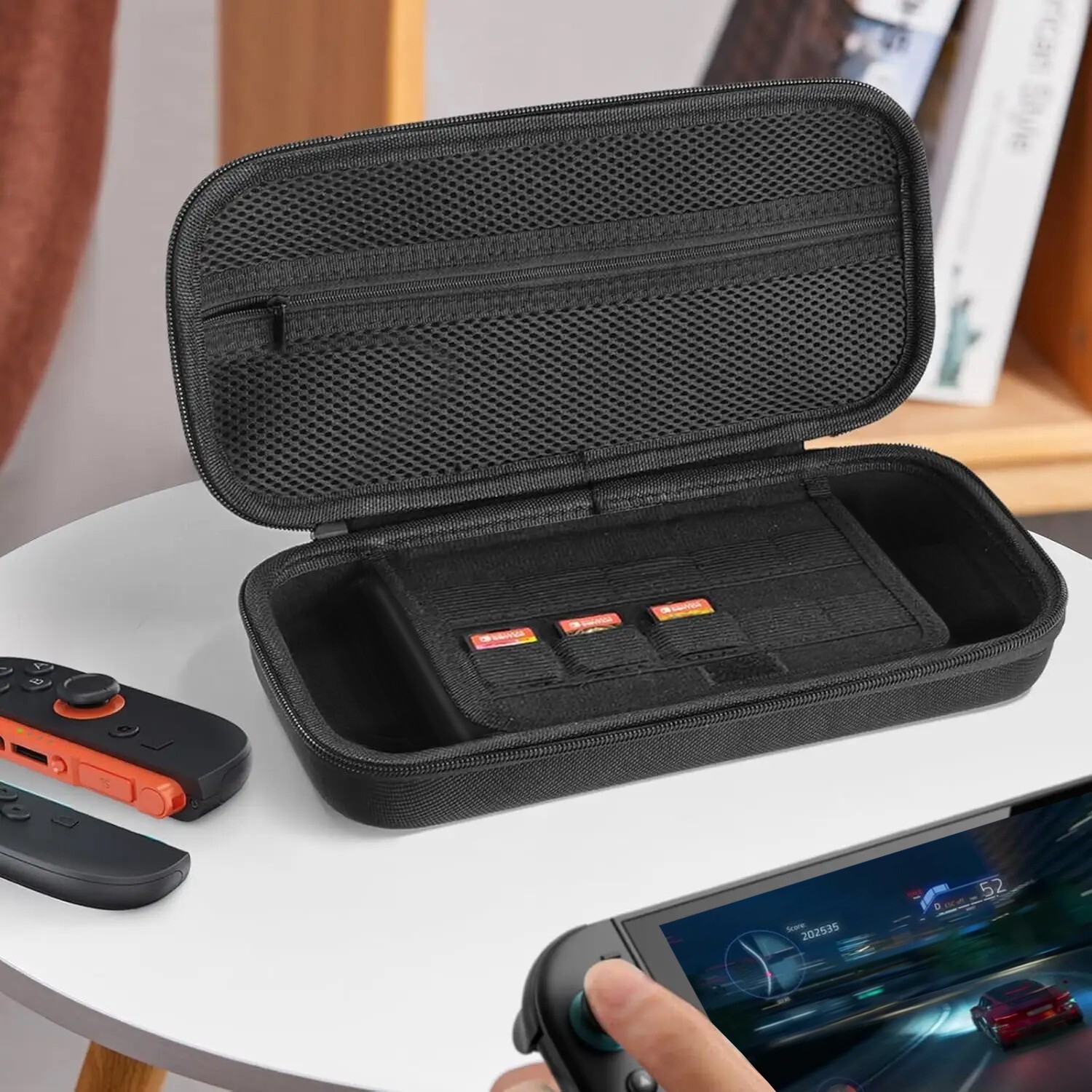Carrying Case for Nintendo Switch 2 (2025) Rugged Protective Travel Bag Cover