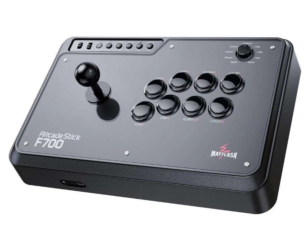MAYFLASH Arcade Stick F700 for PS5, PS4, Switch, Windows, Apple, Android and …