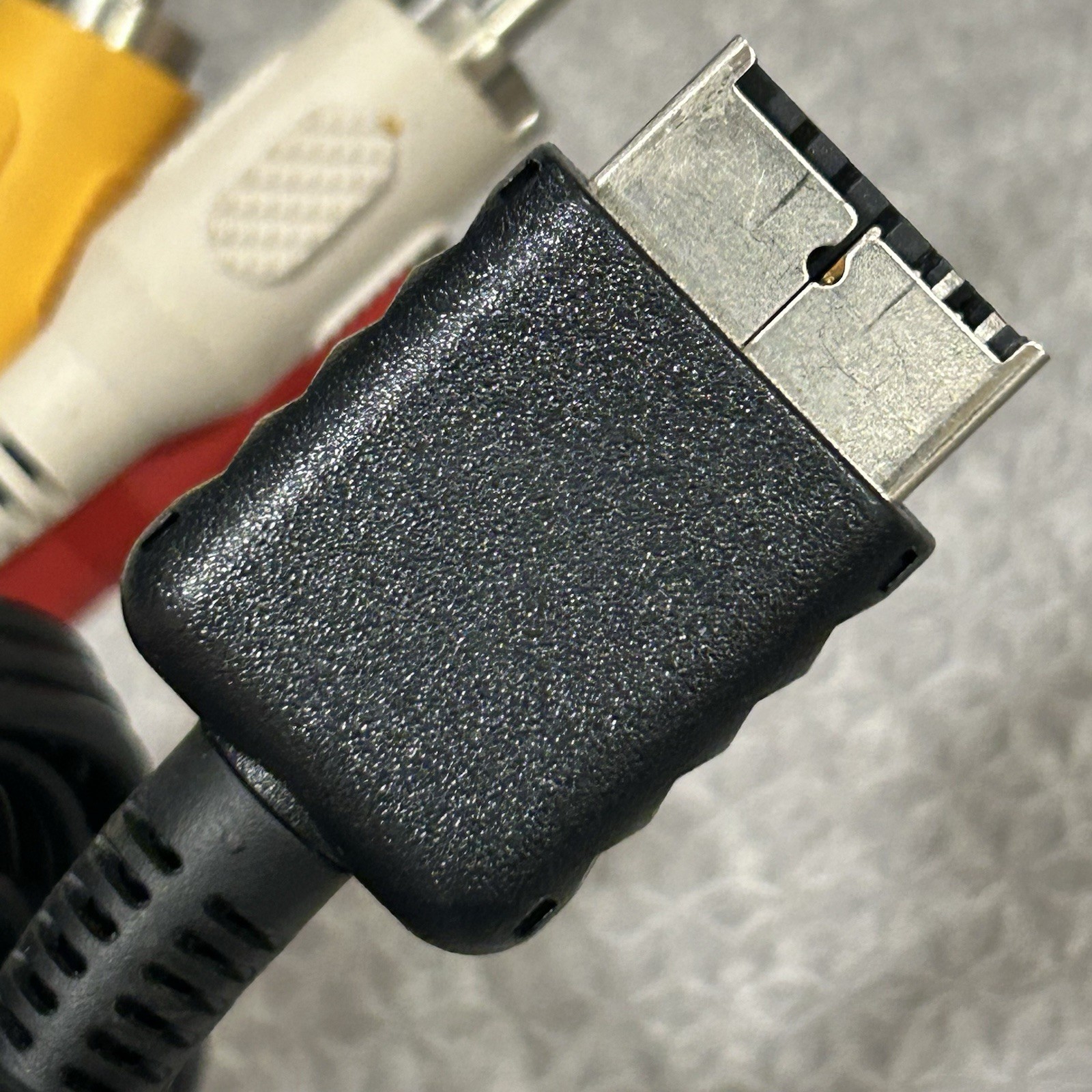 Genuine Sony PlayStation 1 2 3 AV Cable for PS1 PS2 PS3 OEM RCA Cord TESTED
