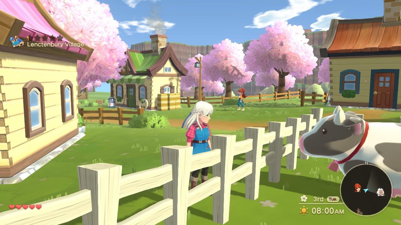 Harvest Moon: The Winds of Anthos Complete – Nintendo Switch
