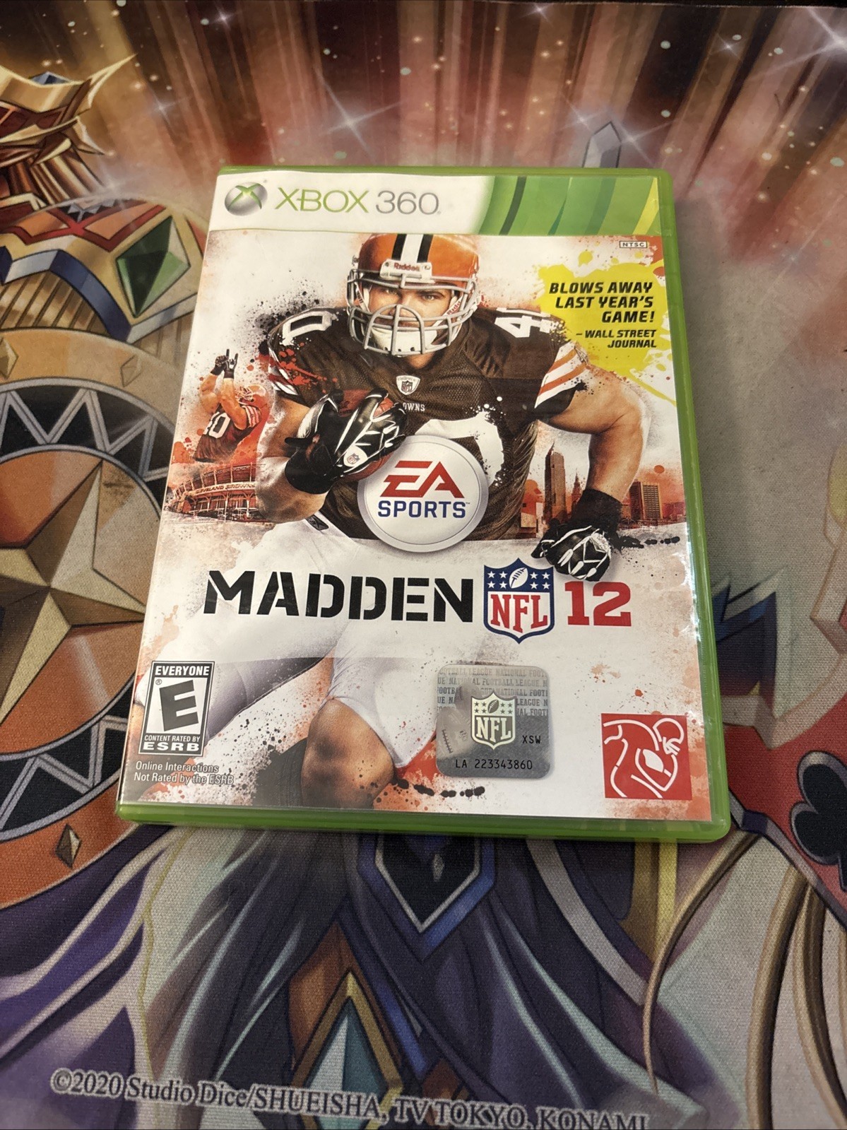 Madden NFL 12 Peyton Hillis (Xbox 360, 2011) Complete w/ Manual CIB