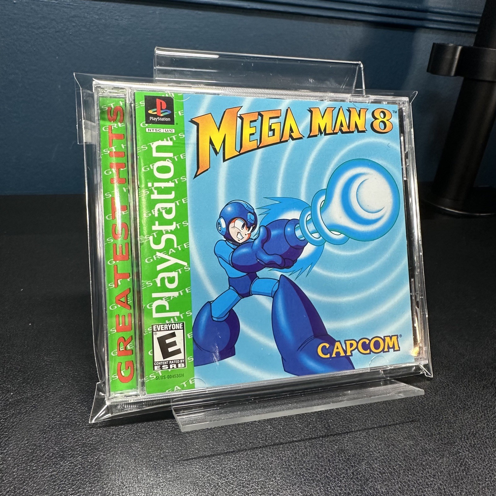 Mega Man 8 (PlayStation 1 PS1, 1997) CIB Complete Clean Tested Working